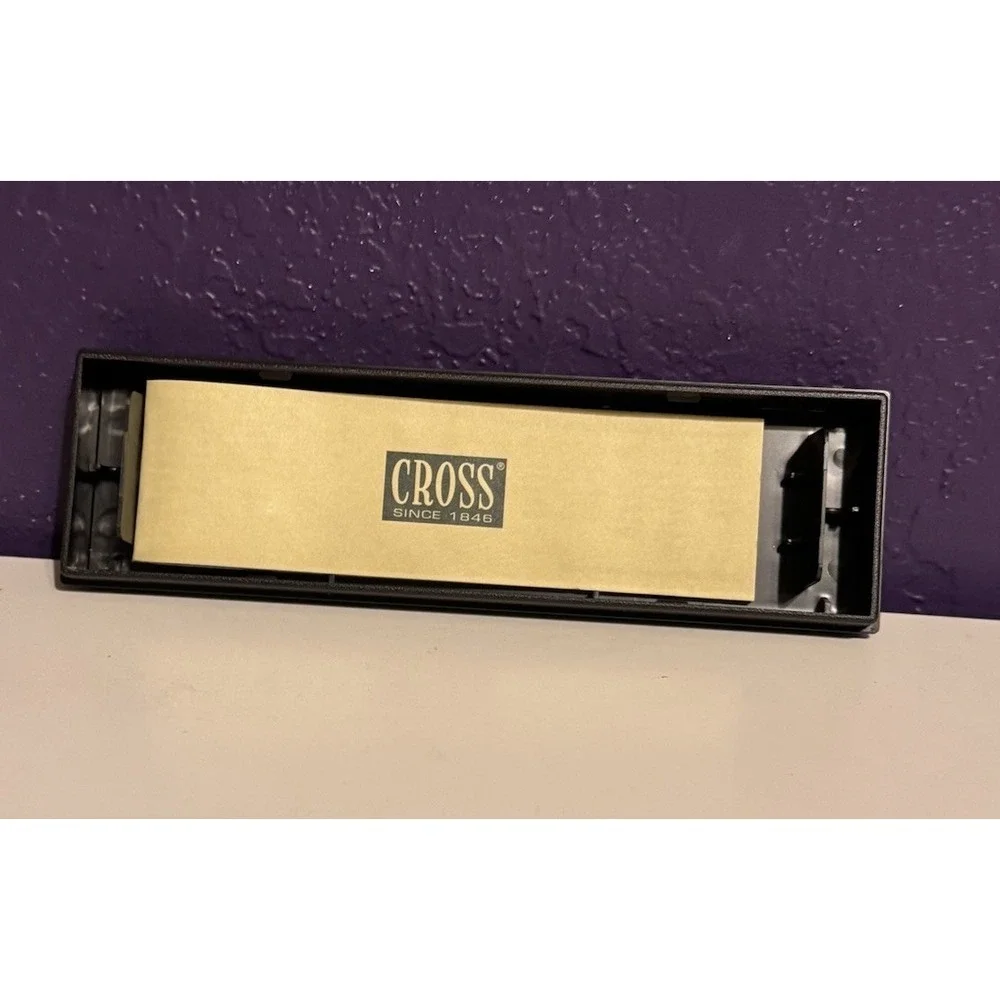 CROSS CLASSIC CENTURY 18K GOLD FILLED BALLPOINT PEN #2802 MADE IN THE USA